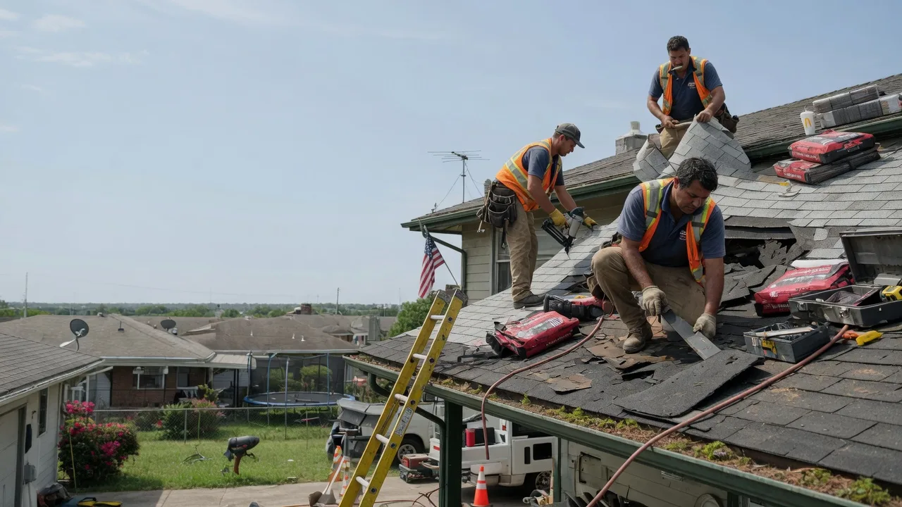 Roof Repair in Otsego, MI near me